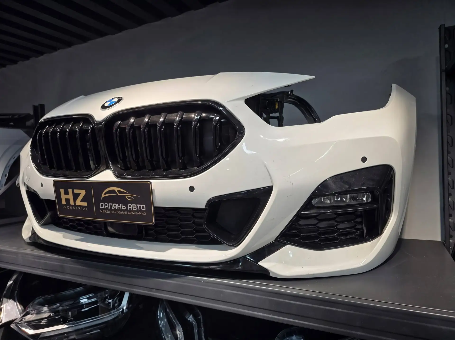 Ноускат BMW 2 F44 2021-2024 б/у без фар