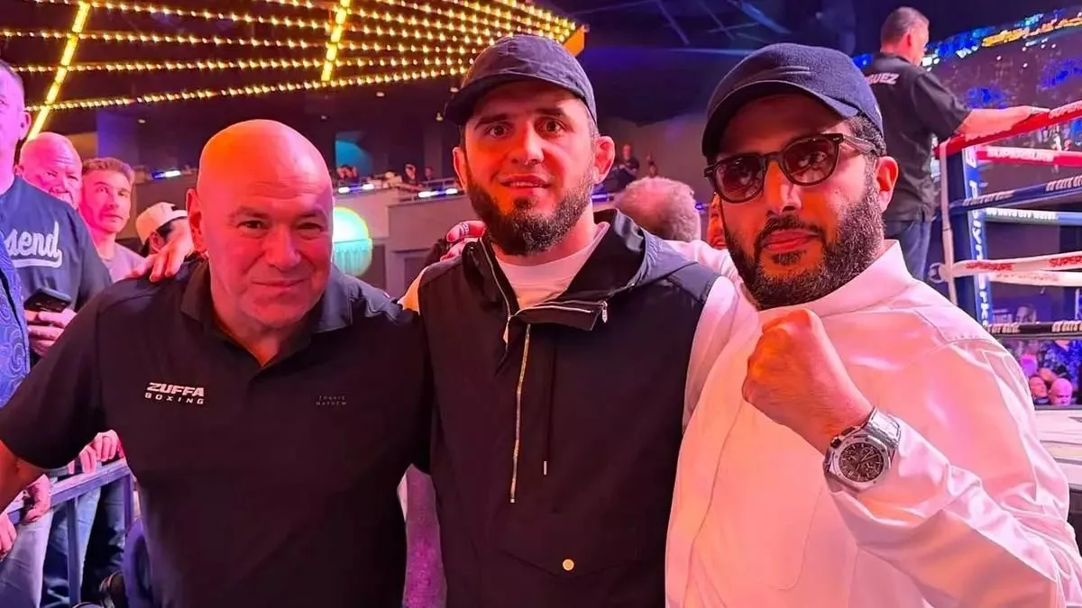 Ислам Махачев может дебютировать в боксе под баннером Zuffa Boxing
