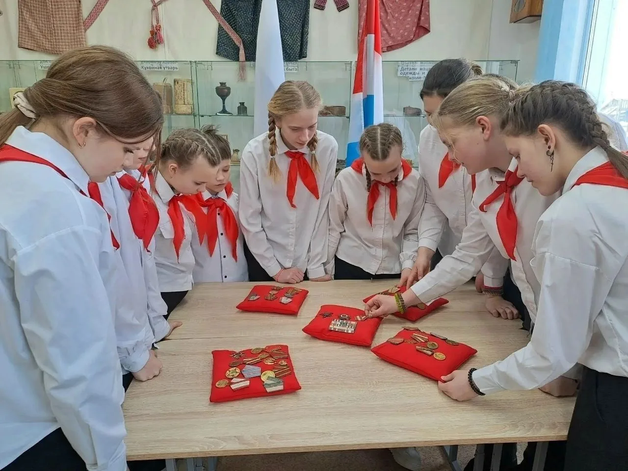 Пионеры из Гайнского района стали победителями всероссийского конкурса. Поздравляем! По...