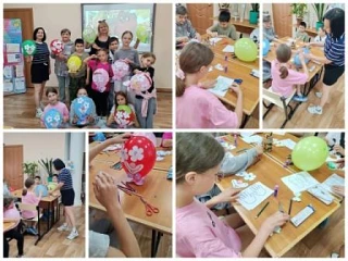 «Поиграем, пошутим» Сегодня в Центре детского технического творчества побывали воспитан...