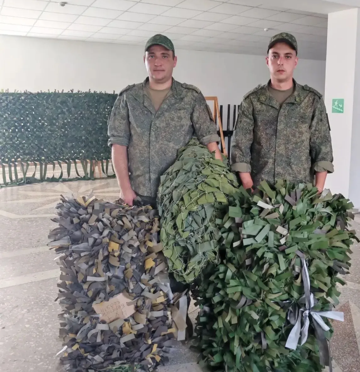 🇷🇺Сила в единстве

«Мы рядом»
Команда передала жизненно необходимые сеточки бойцам ракетной бригад