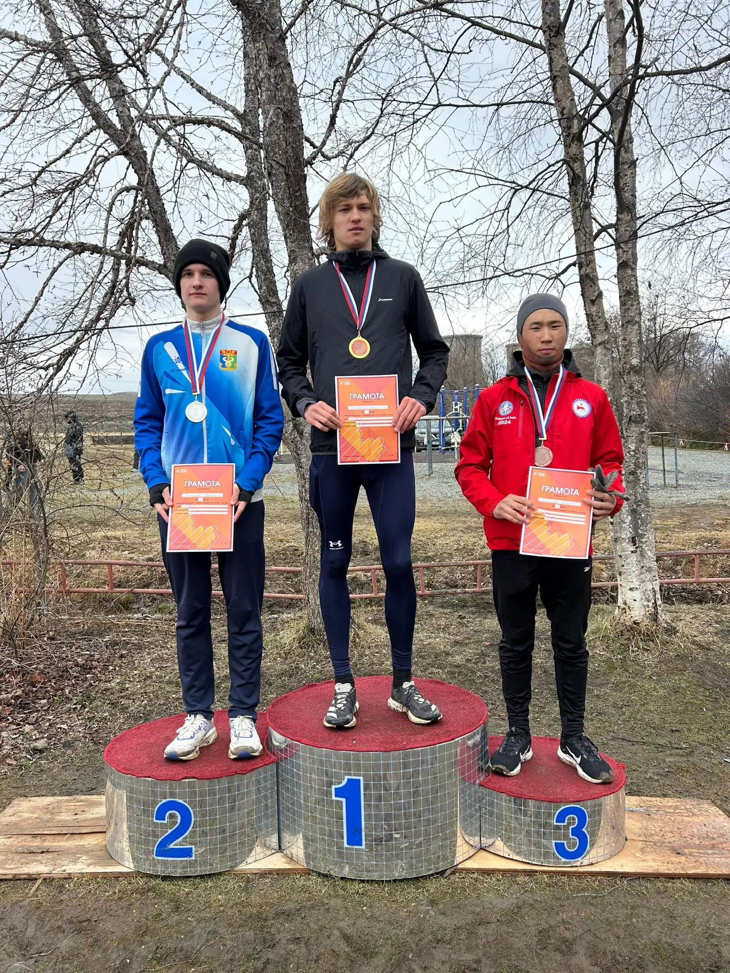 🥉 Бронза из Приморья!
