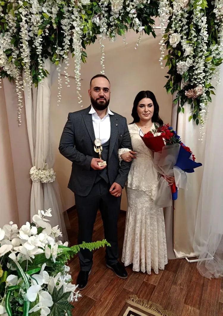 💑 Союз сердец — в традициях Азербайджана: Юсиф и Эльнара сыграли традиционную свадьбу ...
