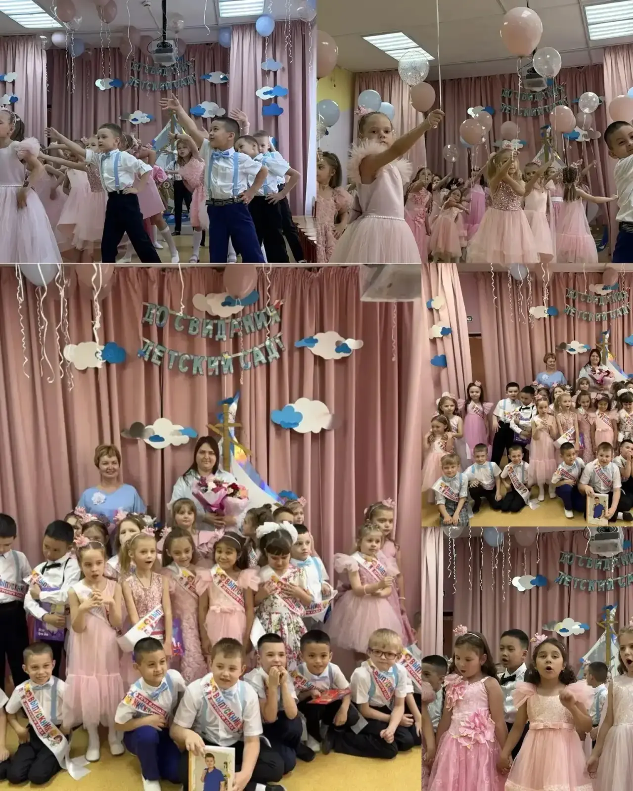 🦢✨ Выпускной в детском саду: сказка становится реальностью! ✨🦢