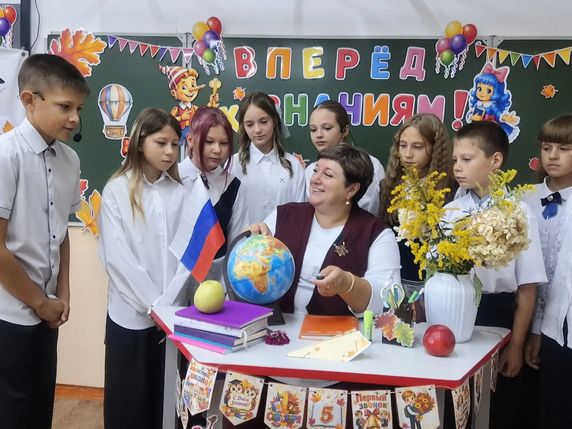 🔔🎀 Как «Навигаторы детства» края отметили День знаний