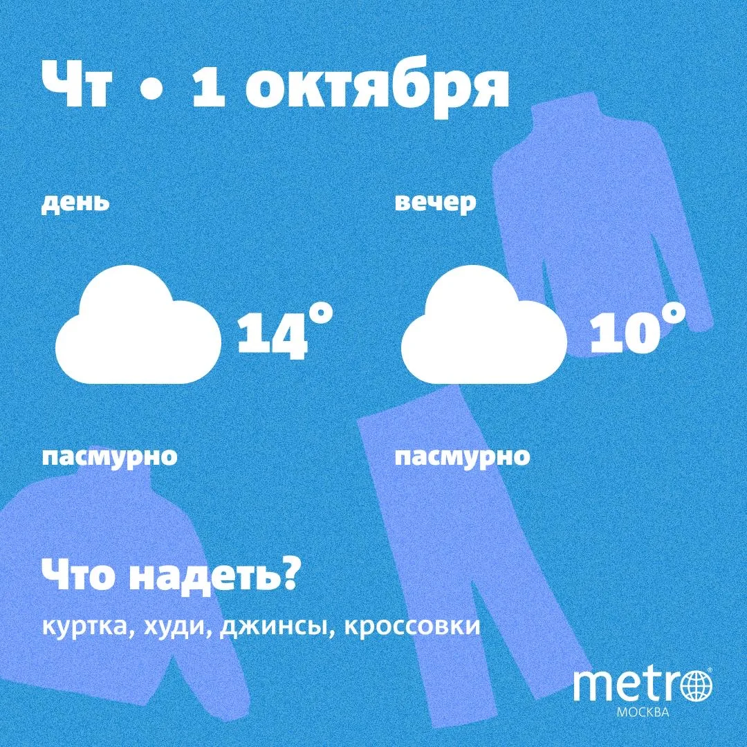 Доброе утро с Metro!