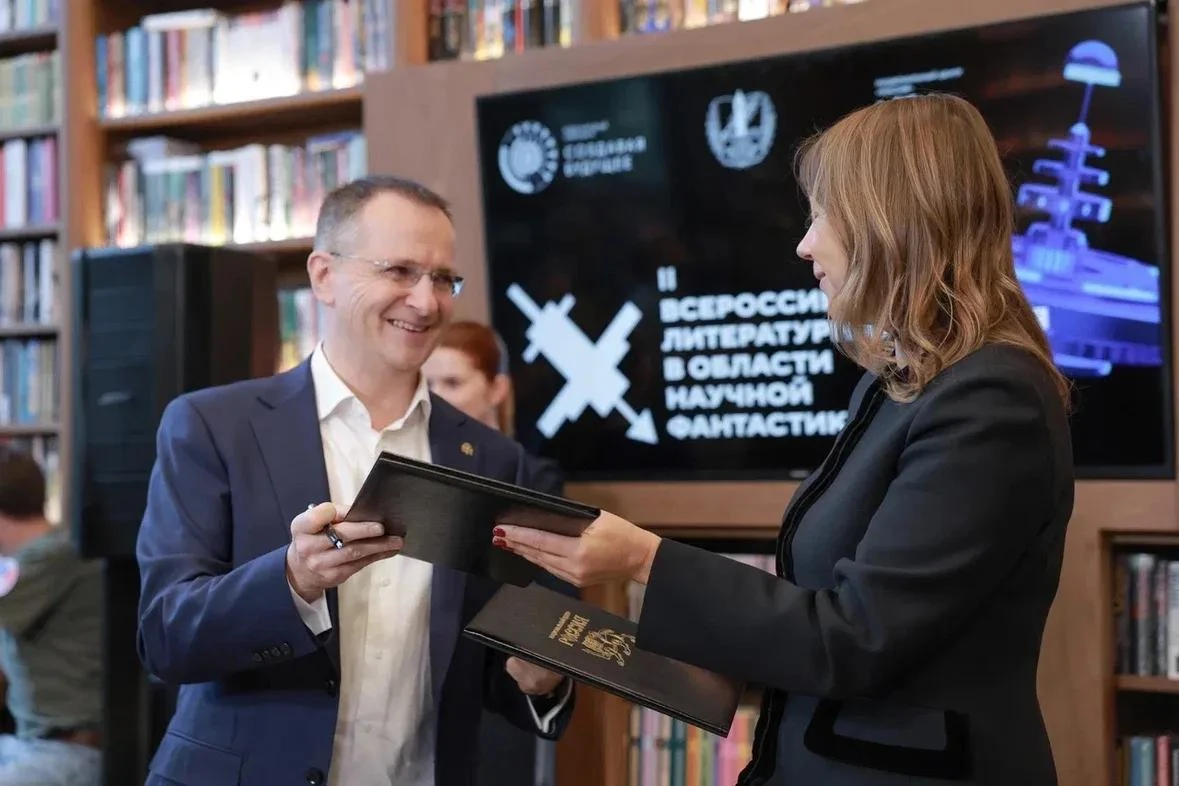В Книжной лавке писателей на Кузнецком мосту, 18/7 представили новый сезон Всероссийско...