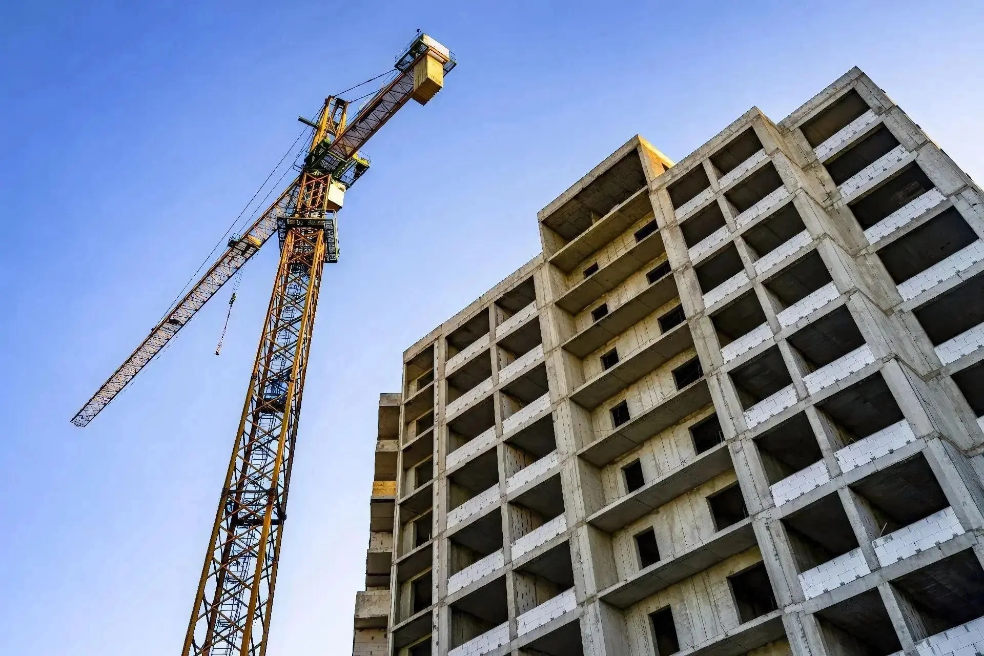 🏠 В Крыму с начала года построено 764 тысяч квадратных метров жилья
