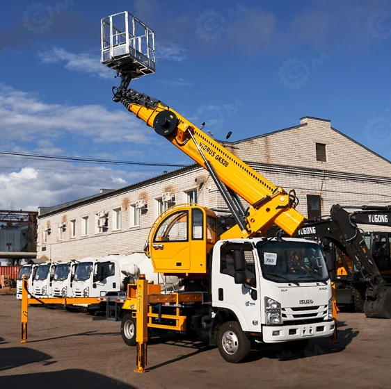 Автовышки Isuzu 21м/28м/30,5м/32м/36м/45м в наличии в г.Благовещенск