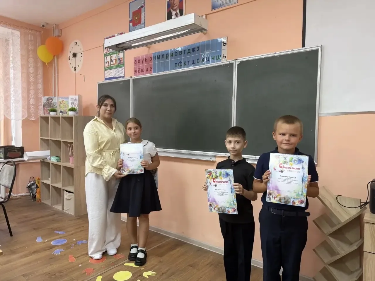 Наши второклашки — уже звёзды! ⭐