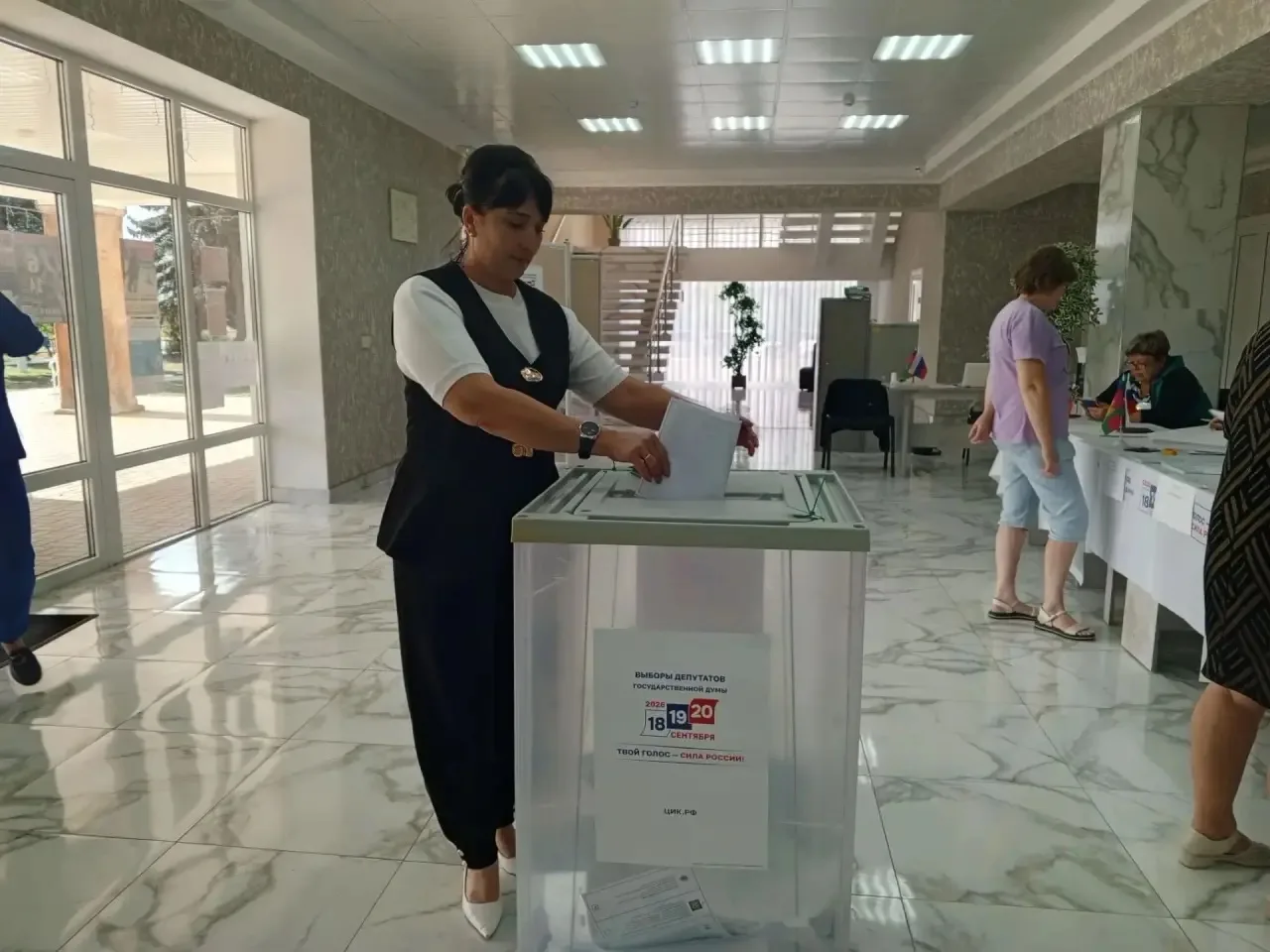 🗳 Главы поселений — на избирательных участках