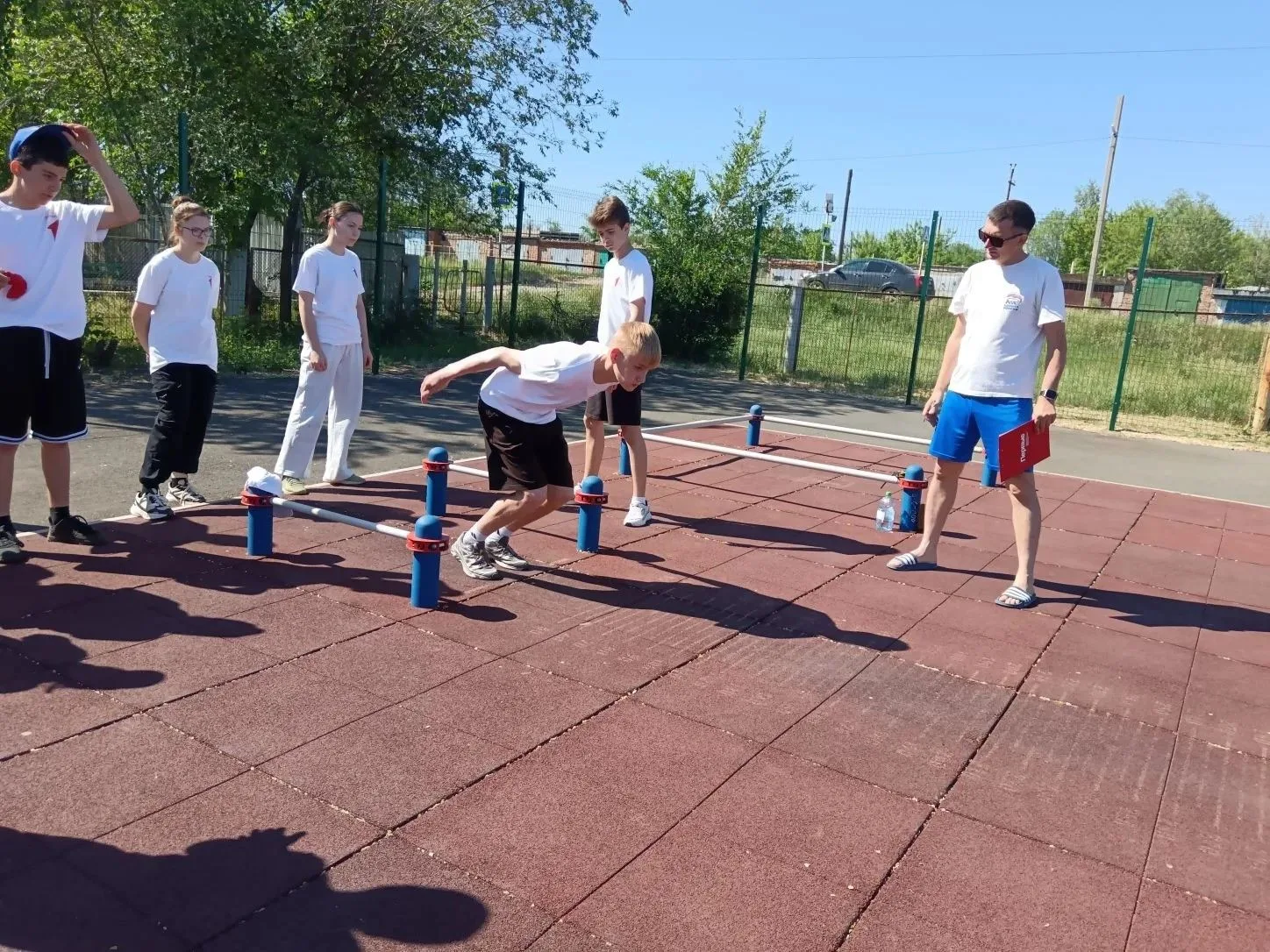 🥇 Вызов Первых