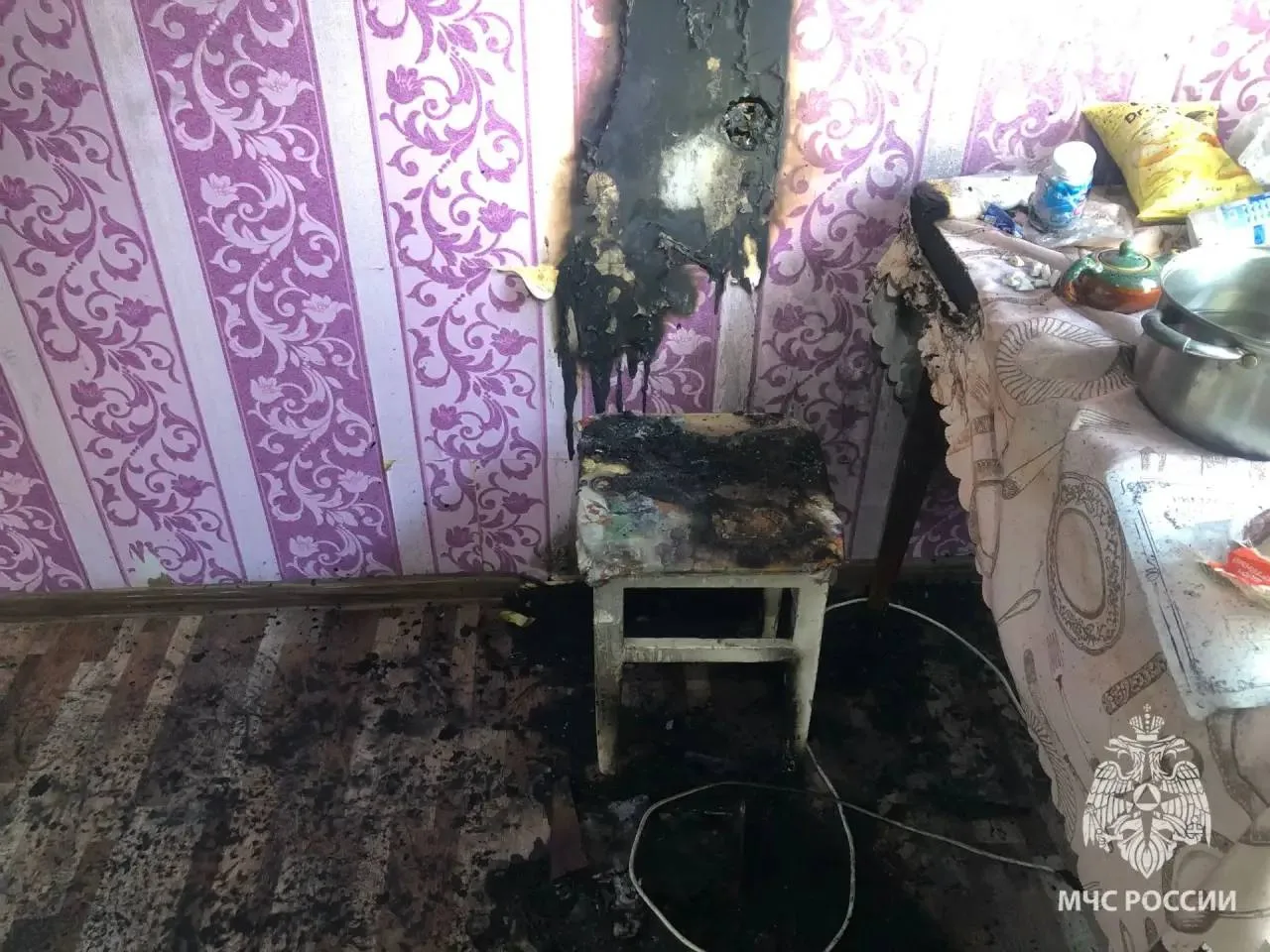 🔥 В Ижевске микроволновка едва не спалила квартиру