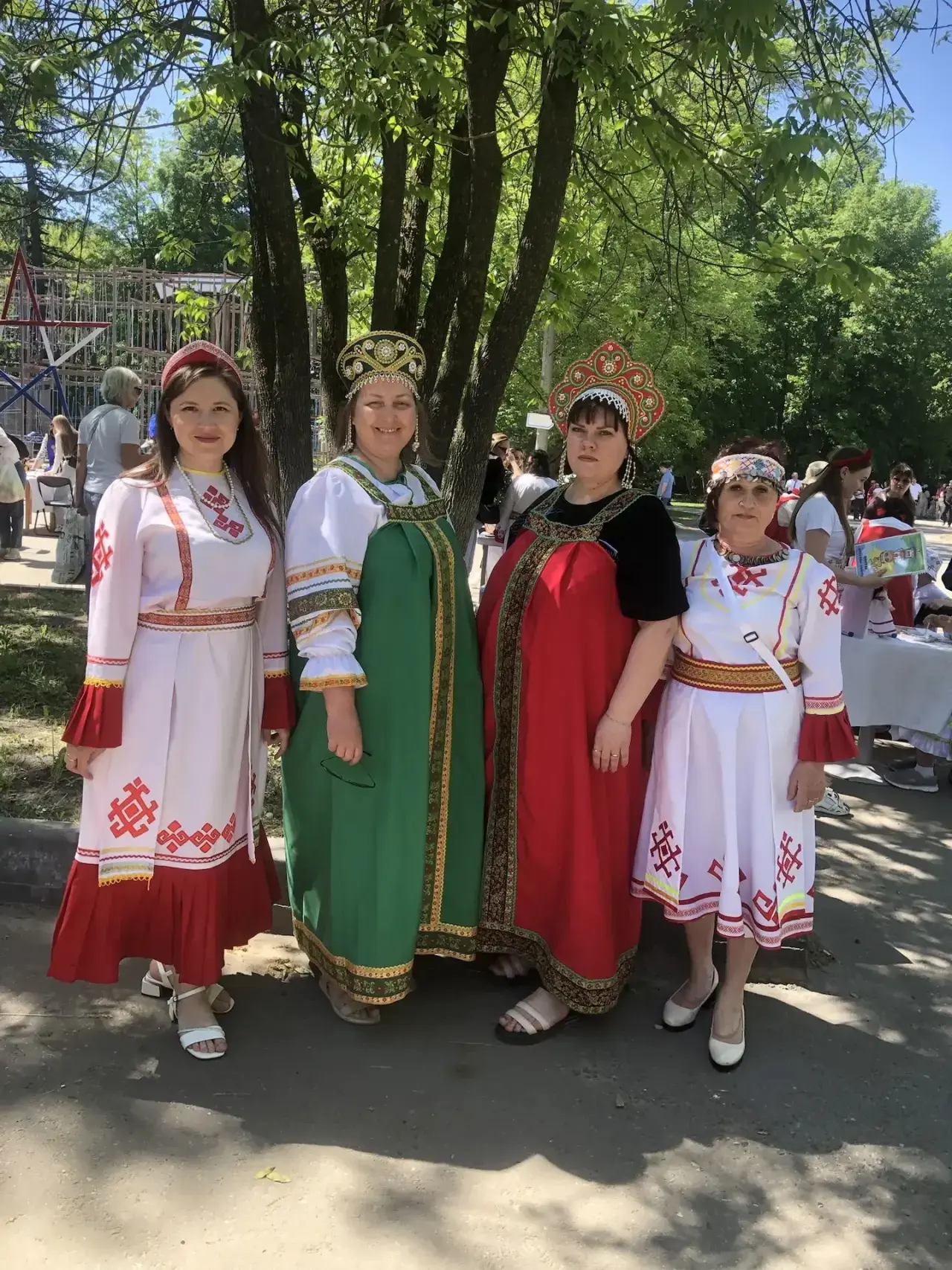 Чувашский праздник «Акатуй» проходит сегодня 23 мая в парке Победы в Ульяновске. Он пос...