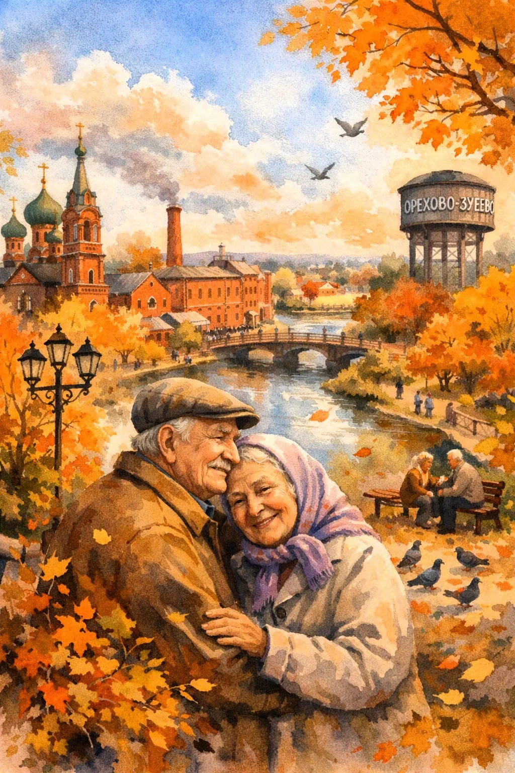 🌿 1 октября — День пожилого человека.