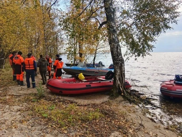 На Кубенском озере пропал „Посейдон“: ищут катер, мужчину и свидетелей