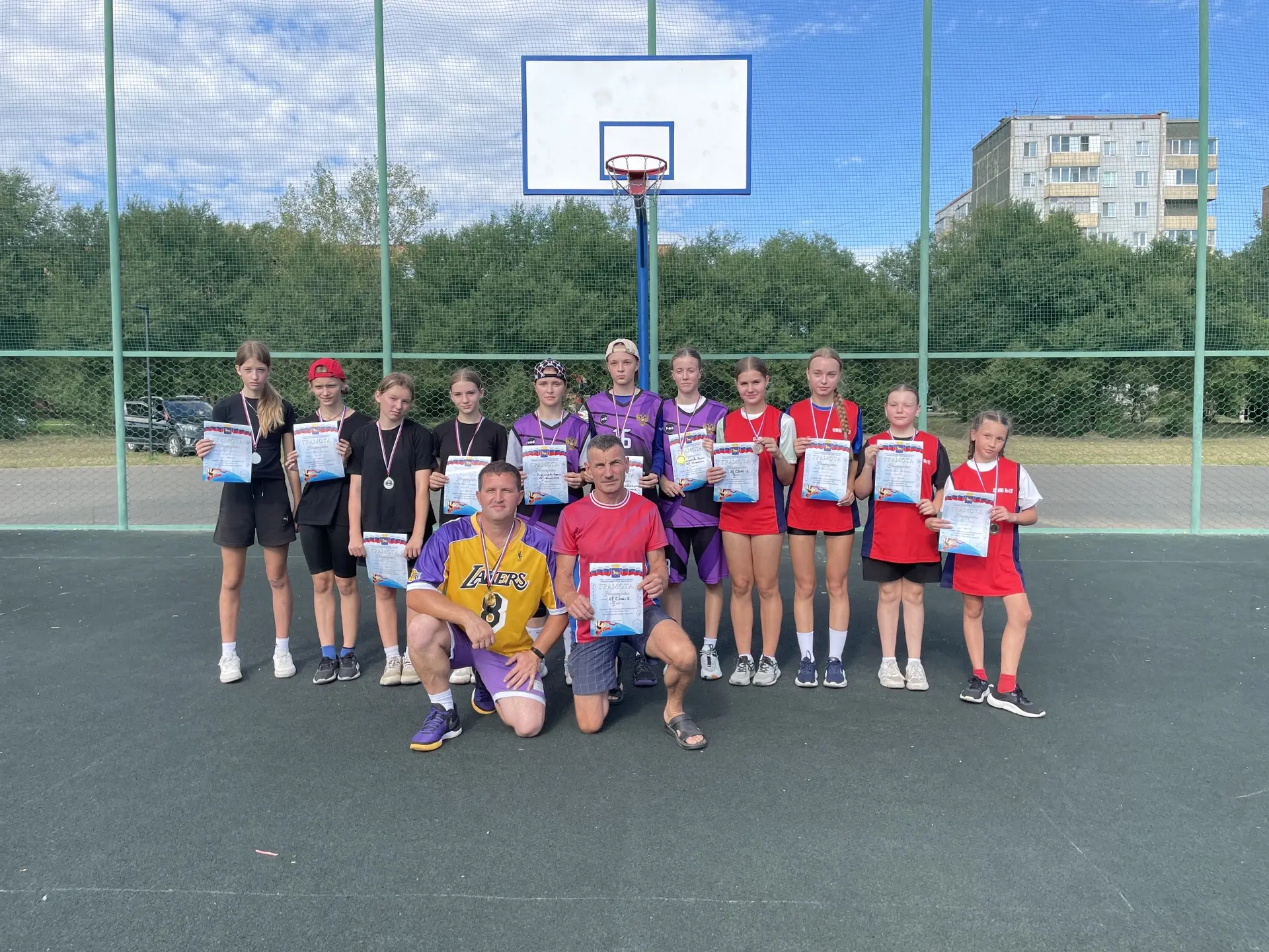 🏆🏀 ШКОЛА ПЕРВЫХ: ТУРНИР ПО БАСКЕТБОЛУ!