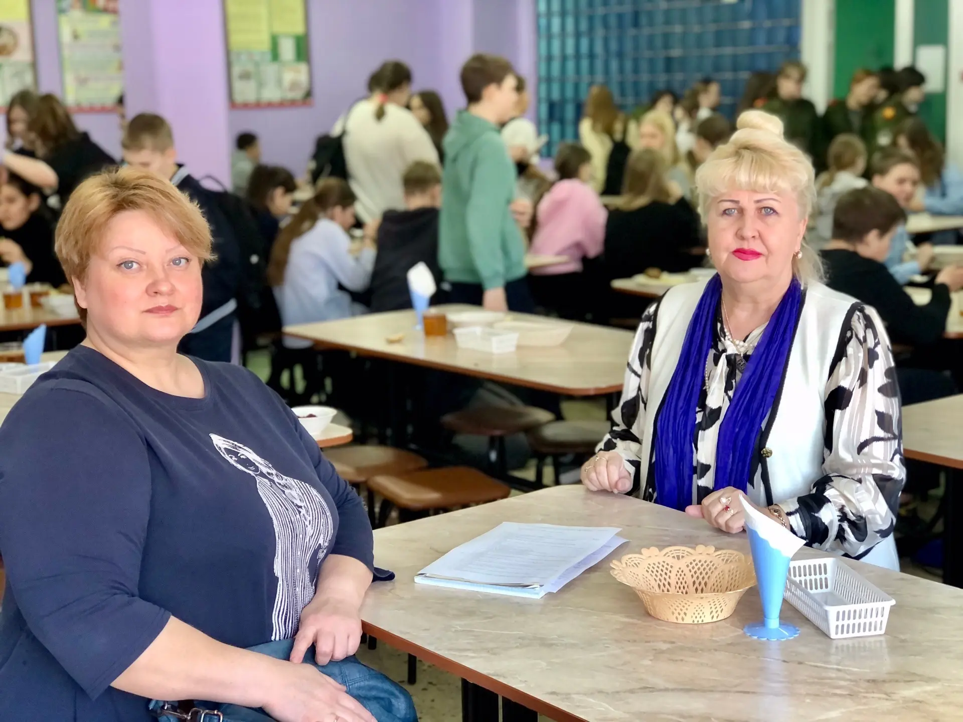 Школа с. Засечное: Родительский контроль питания 25 марта 2026  г. представитель родительской общест