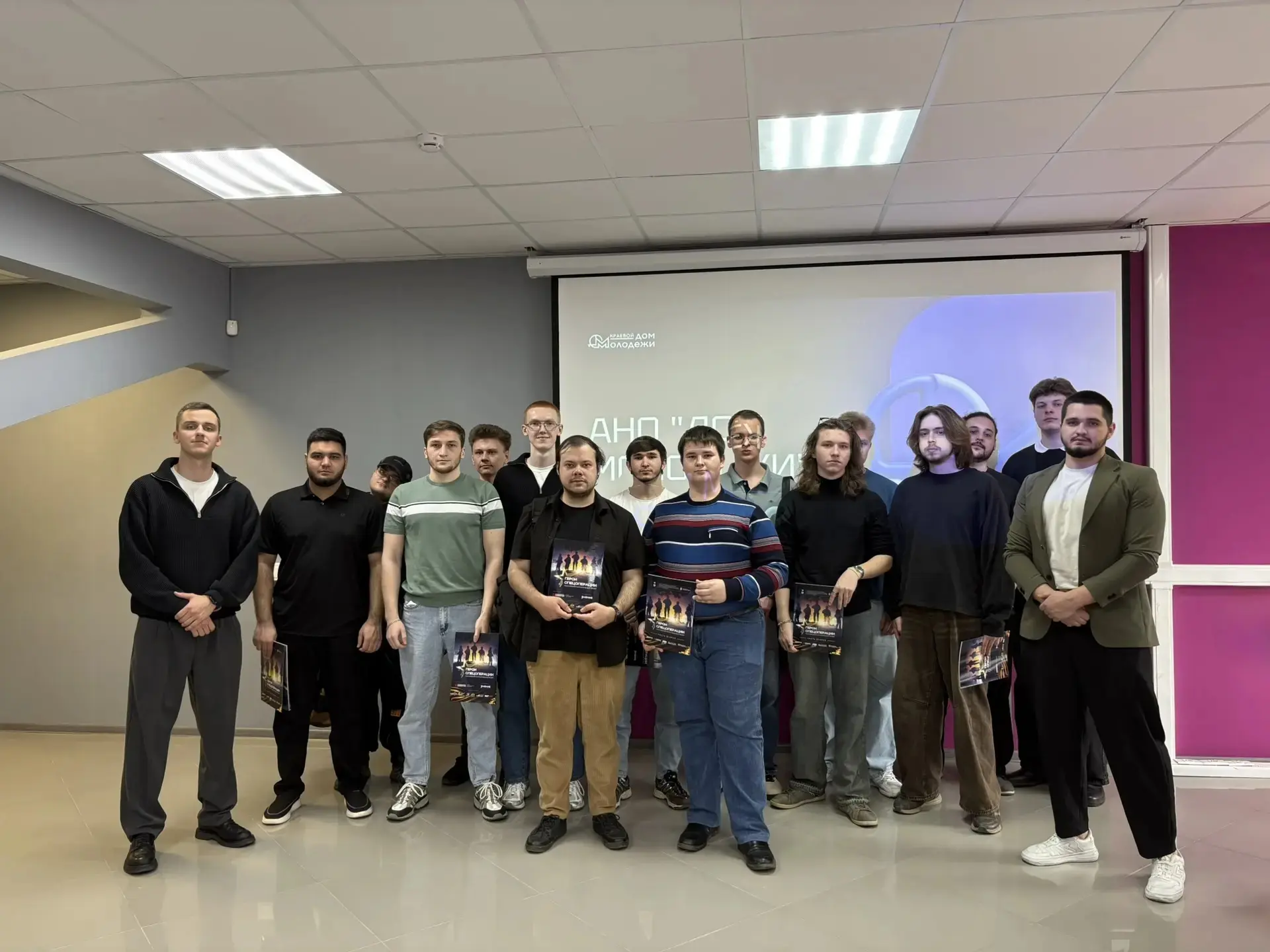 Студенты филиала прикоснулись к «Технологии Победы» 💪Наши студенты всегда там, где интересно и полез