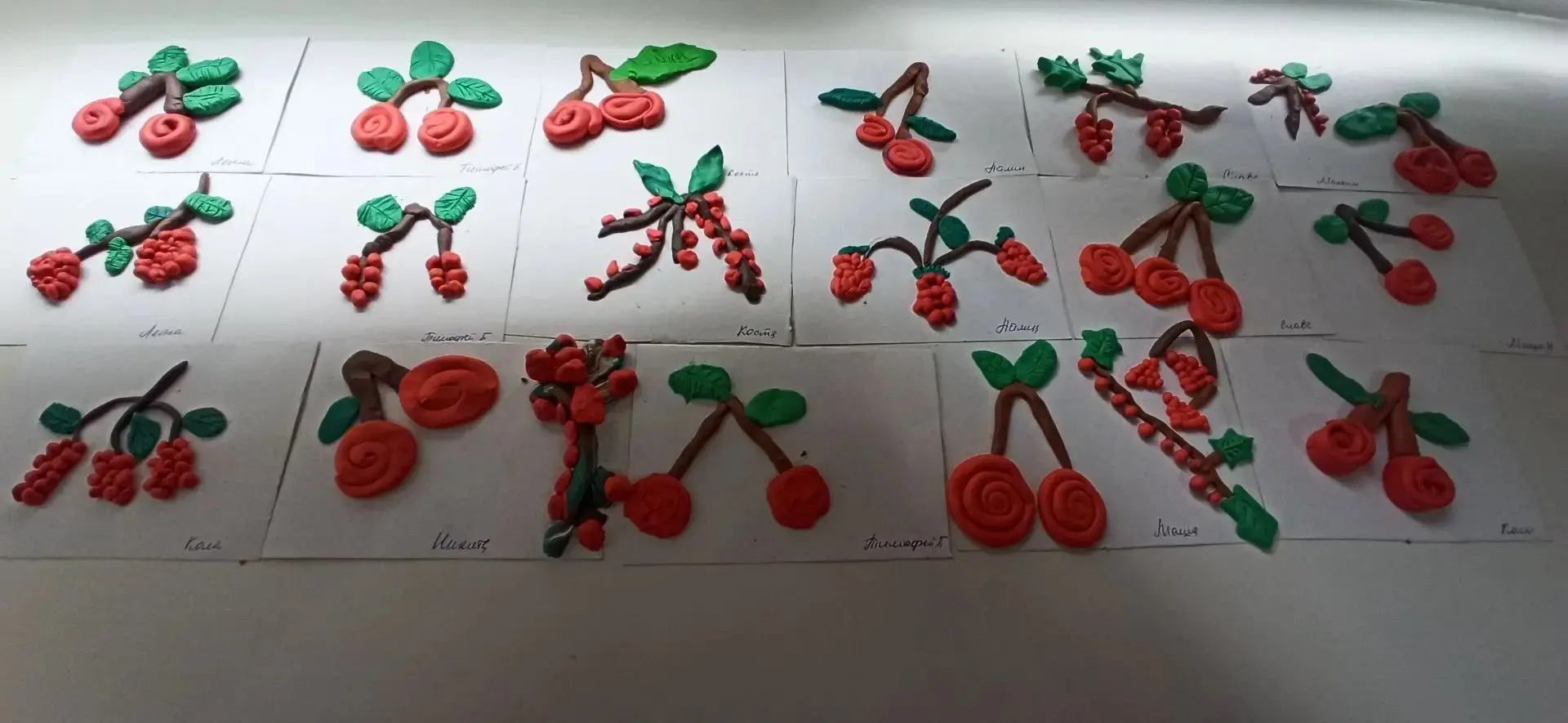 👏Пластилинография: искусство лепки