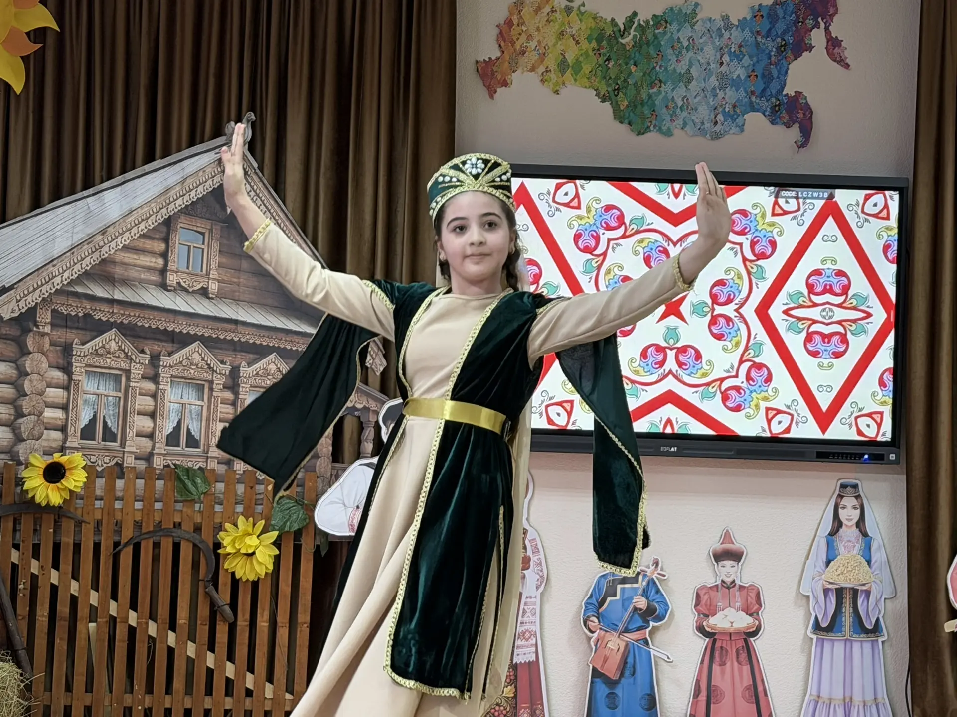 📣Муниципальный смотр художественной самодеятельности «Территория творчества», посвященный Году единс