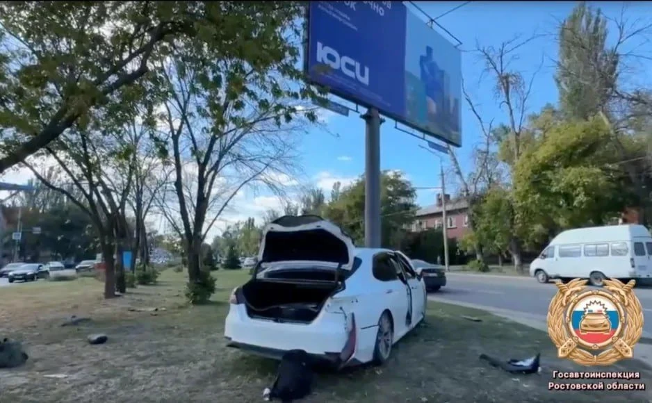 🚨 Страшная авария на 40-летия Победы