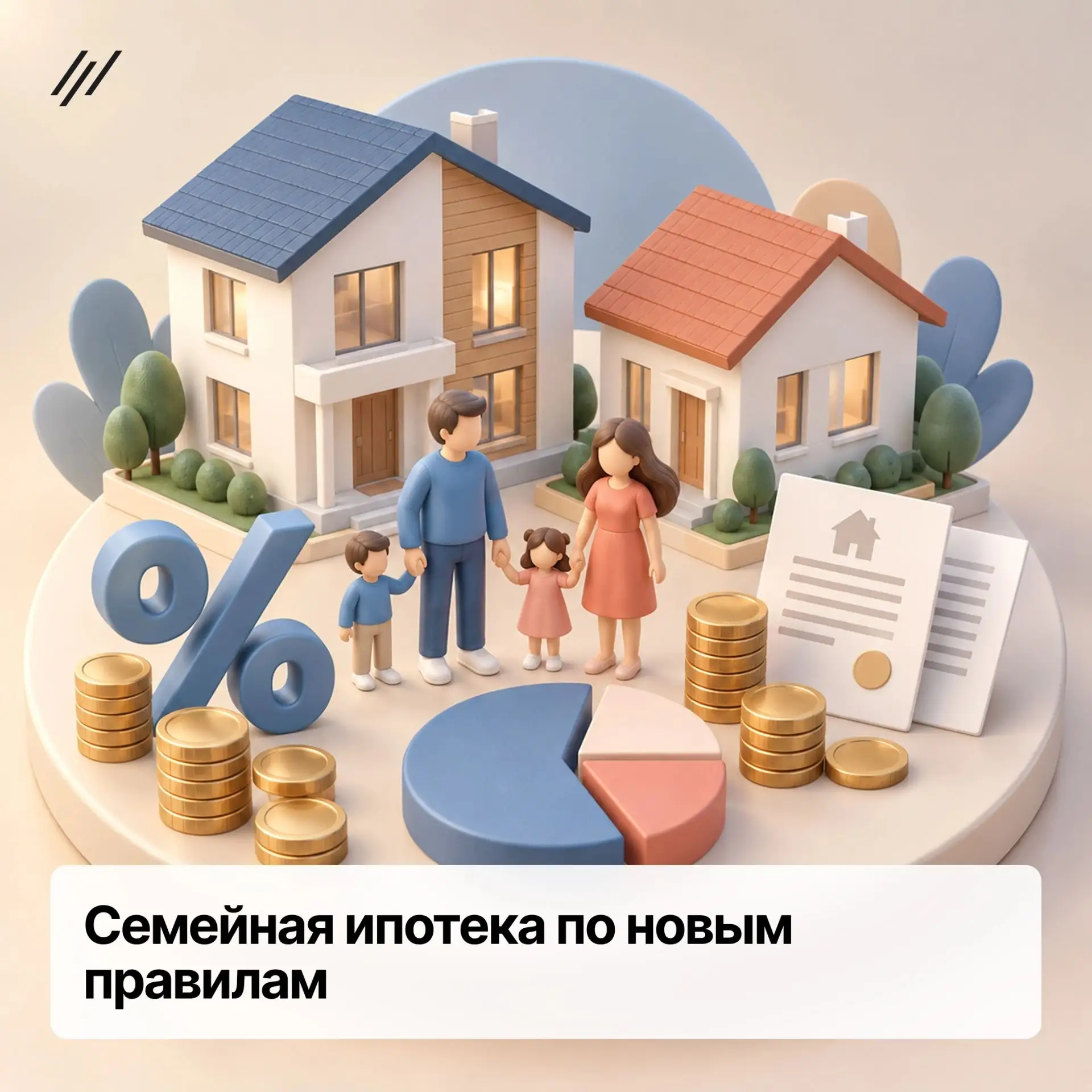 🏠Семейная ипотека по новым правилам
