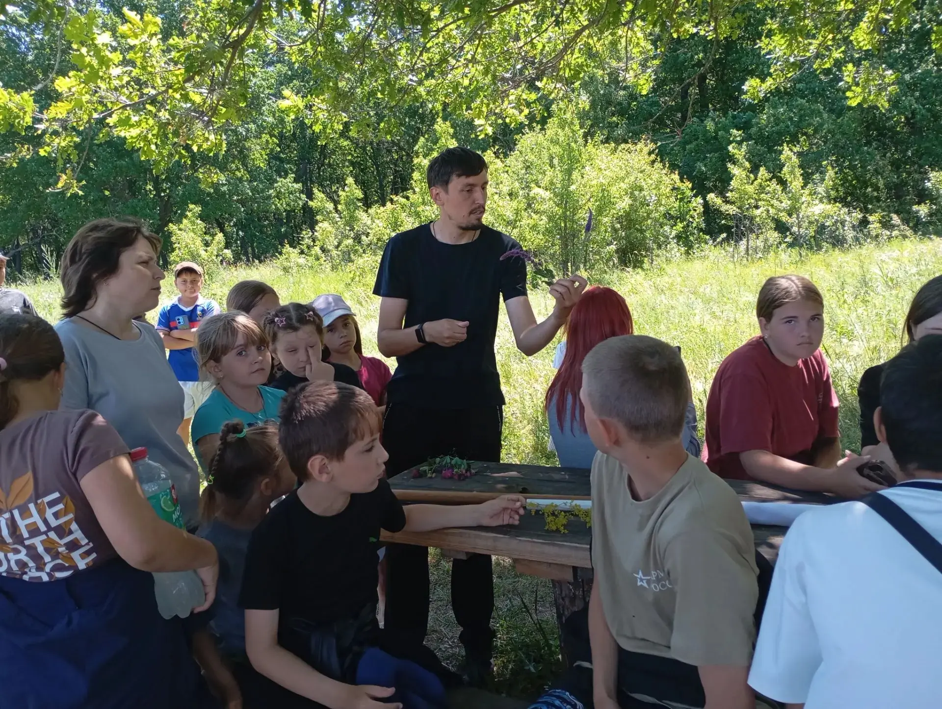 🌿🌳🌿День создания юннатского движения в России и международный день прогулки в летнем...