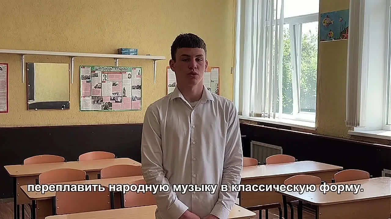 🎭 Культура – тоже оружие. Как искусство помогало побеждать 
 
Друзья, представляем второй ролик наш