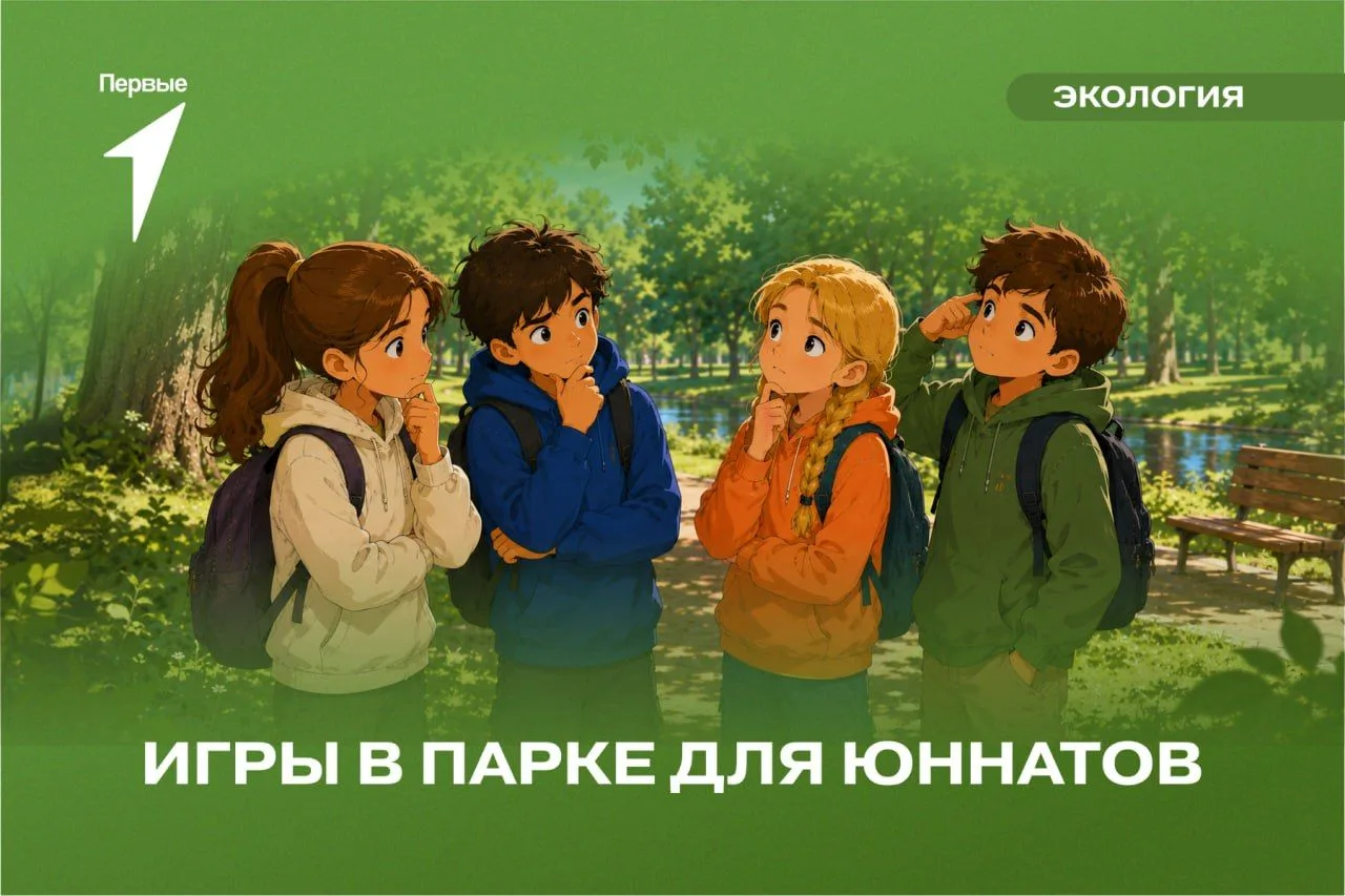 Режим исследователя парка включён ✅ 

Хочешь превратить свою прогулку в приключение? Всё, что нужно 