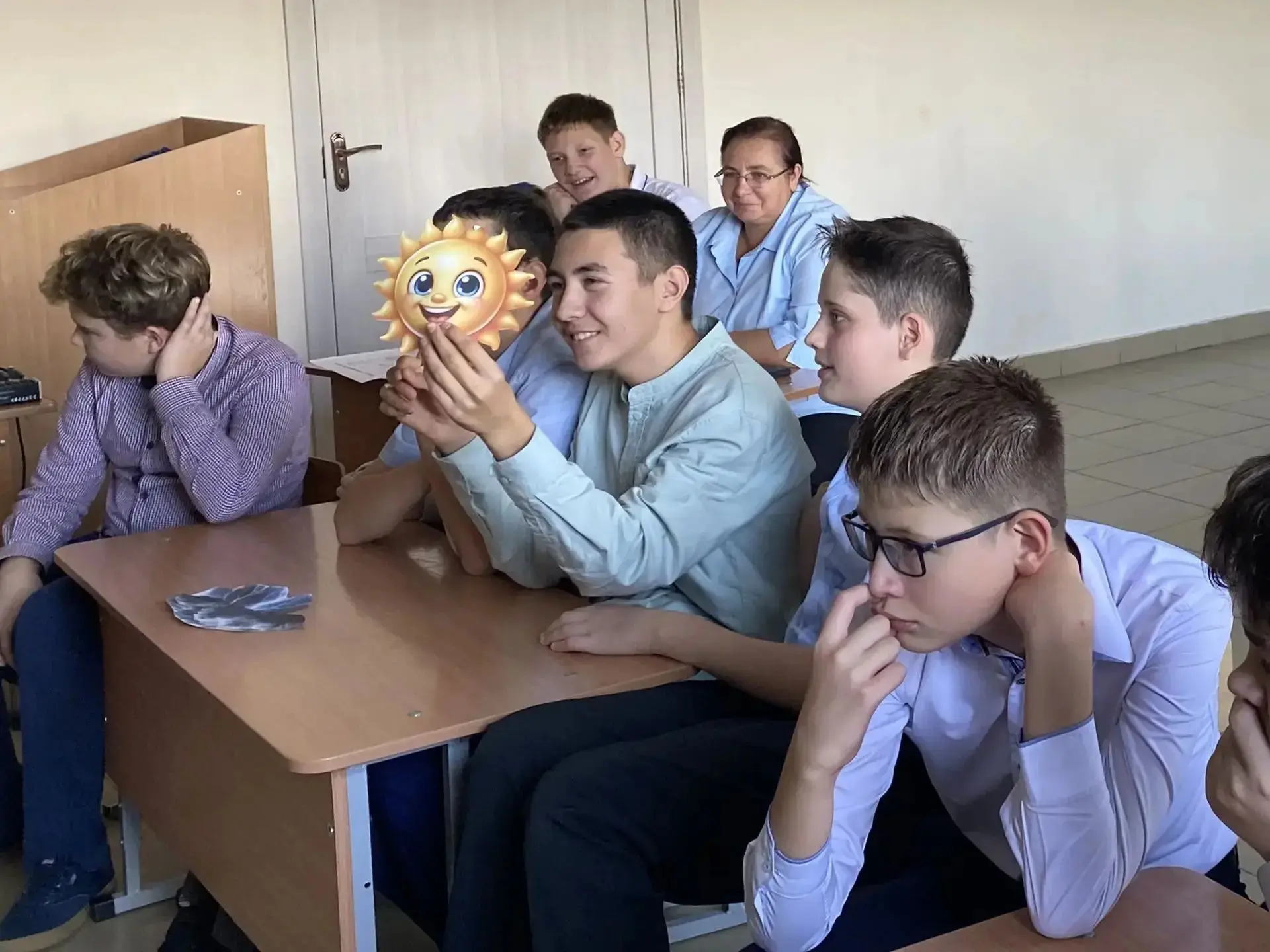 В преддверии Всемирного дня туризма, который отмечается 27 сентября, в школе прошло пра...