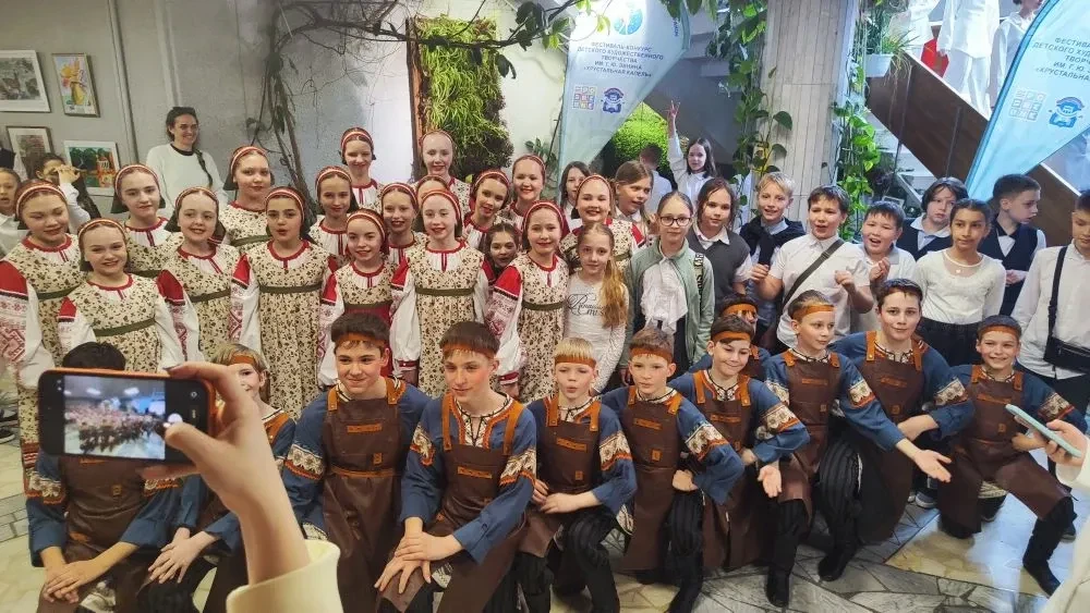 🎉 Сегодня во Дворце пионеров и школьников имени Н. К. Крупской состоялся гала-концерт XXIX фестиваля