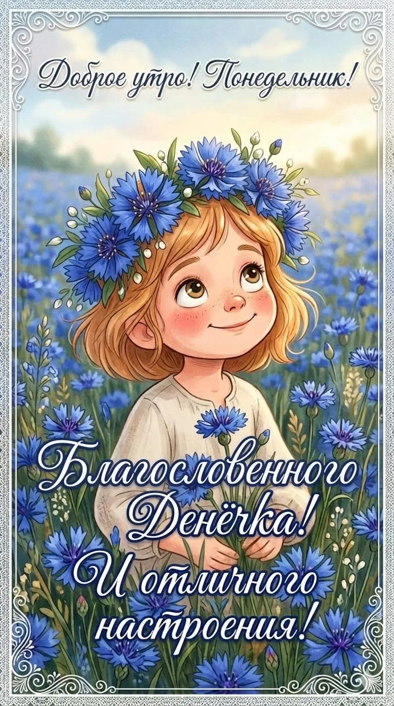 #БлагословенногоДня

Благословенные открытки 🙏