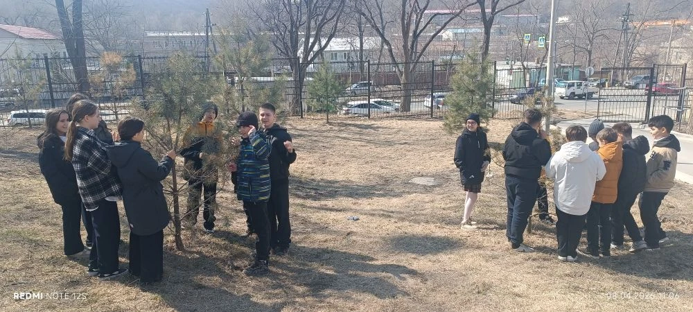 🌿Всемирный  день здоровья вместе с природой на уроке биологии 🌱 В СП мы отметили  Всемирный день здо