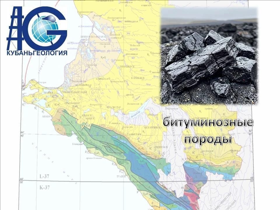 Битуминозные породы
В предгорной части района в полосе развития нефтяных месторождений имеются выход