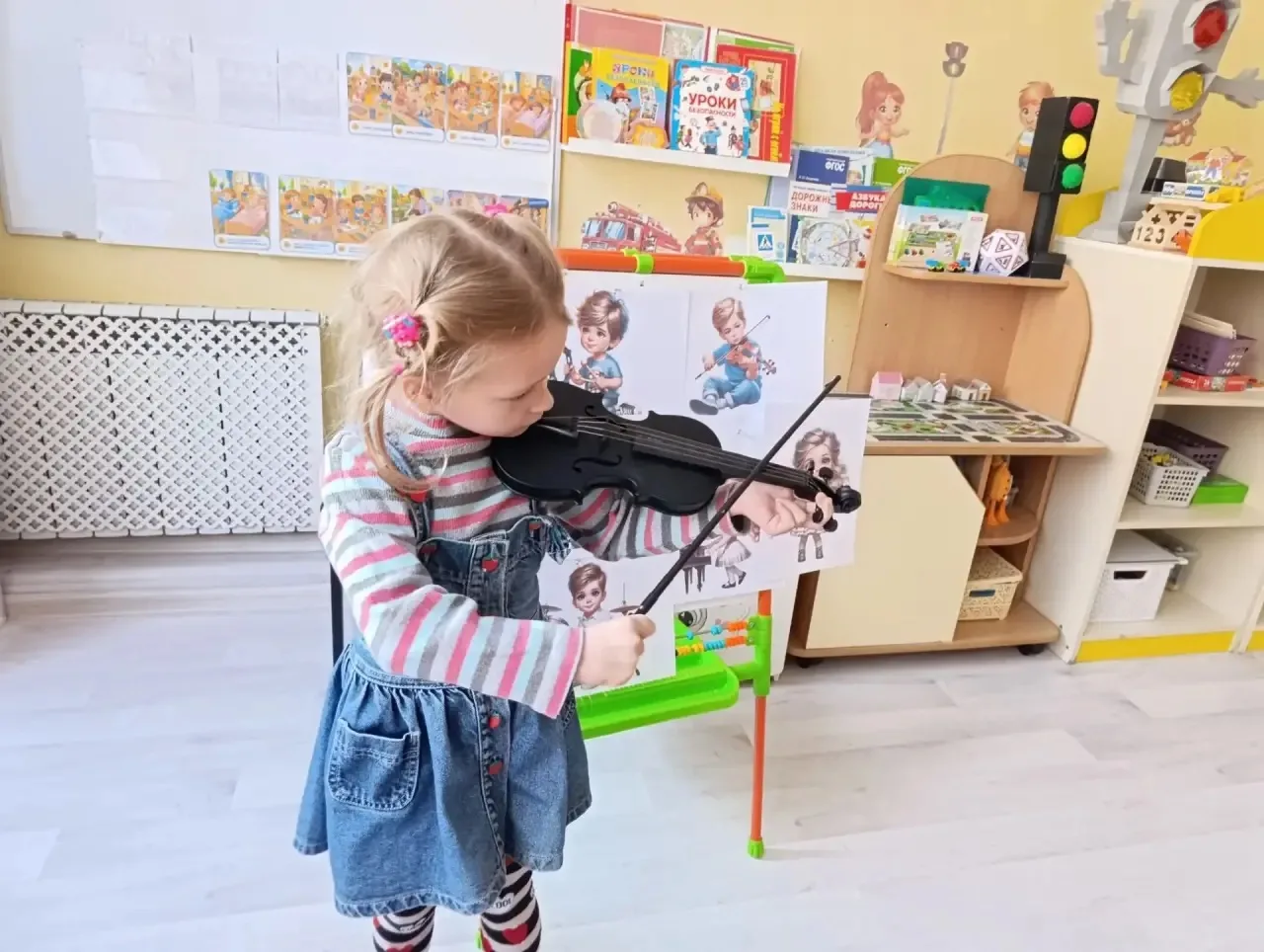 ✨ Путешествие в королевство Музыки! 🎶