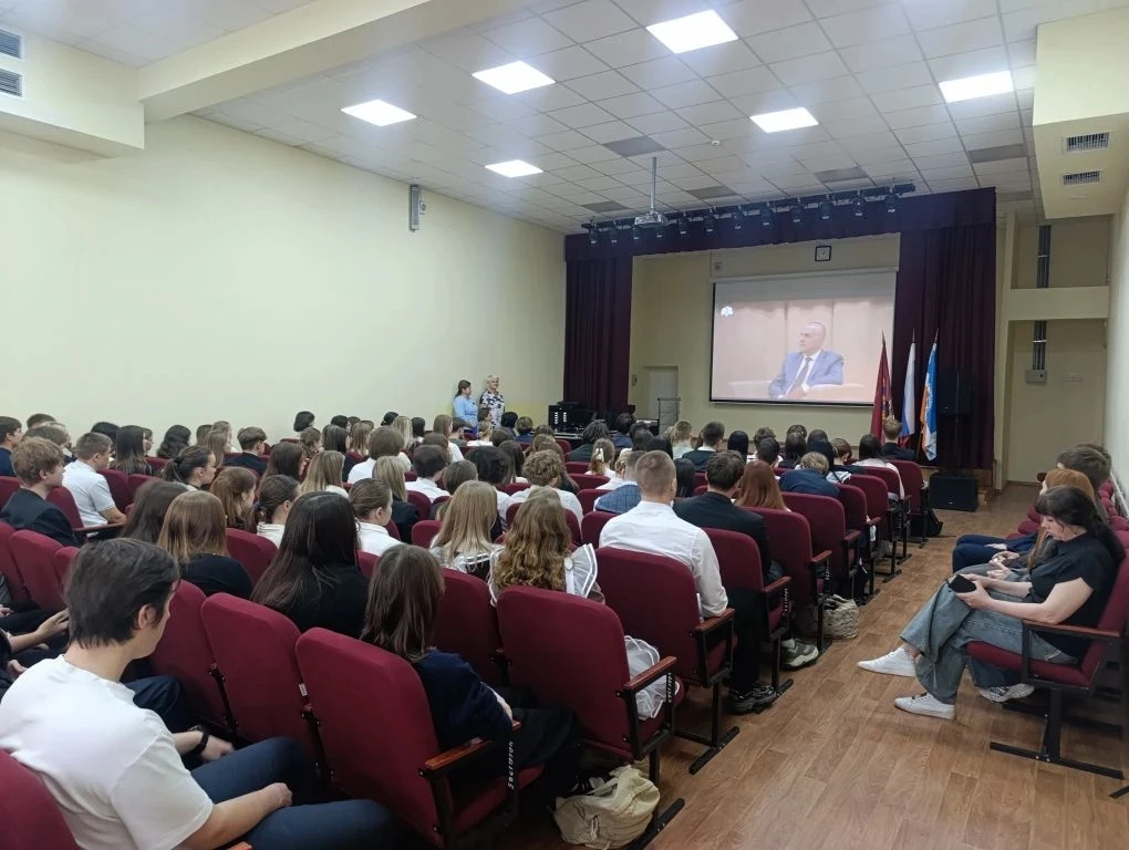 ✨🧑‍⚕️👩‍⚕️✨Наши гимназисты узнали о поступлении в Сеченовский университет.   💠🔸💠12 мая в гимназии про