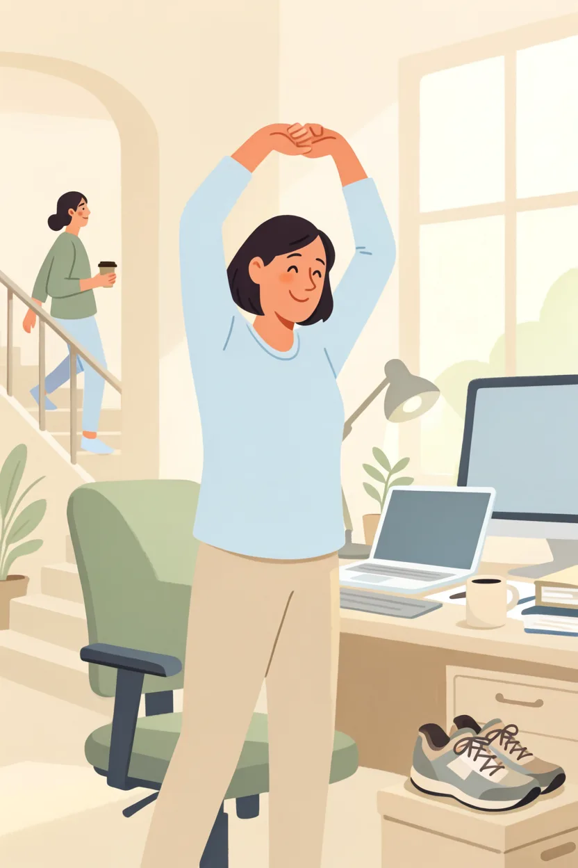 Движение — это жизнь. Буквально. 🏃‍♂️🧘‍♀️

На этой неделе мы говорим о физической активности. Не о