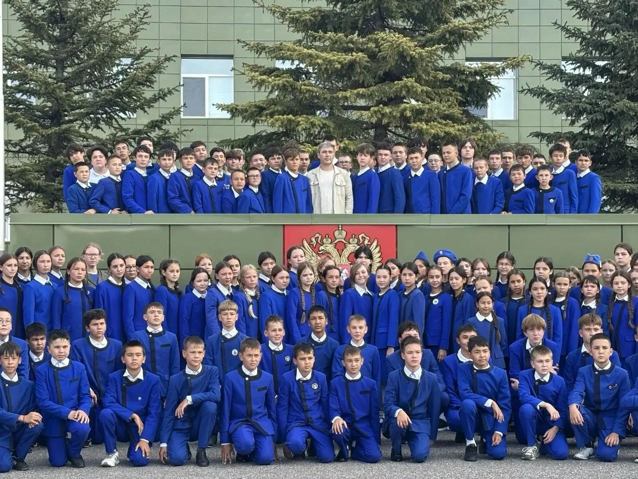 С 18 по 23 августа в парке «Патриот» проходила профильная смена для обучающихся шаймура...