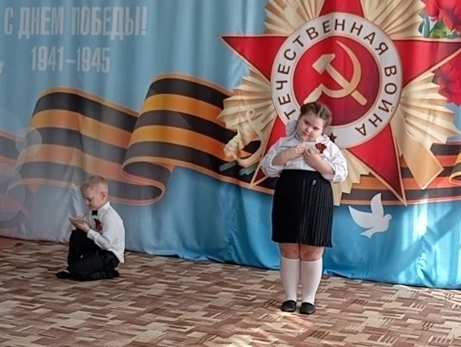 Вчера в детском саду для старшей и подготовительной группы прошёл торжественный утренни...