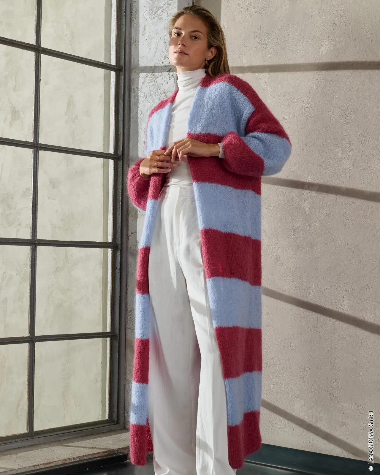 🧥 Пальто №2 — Lana Grossa Easy 02