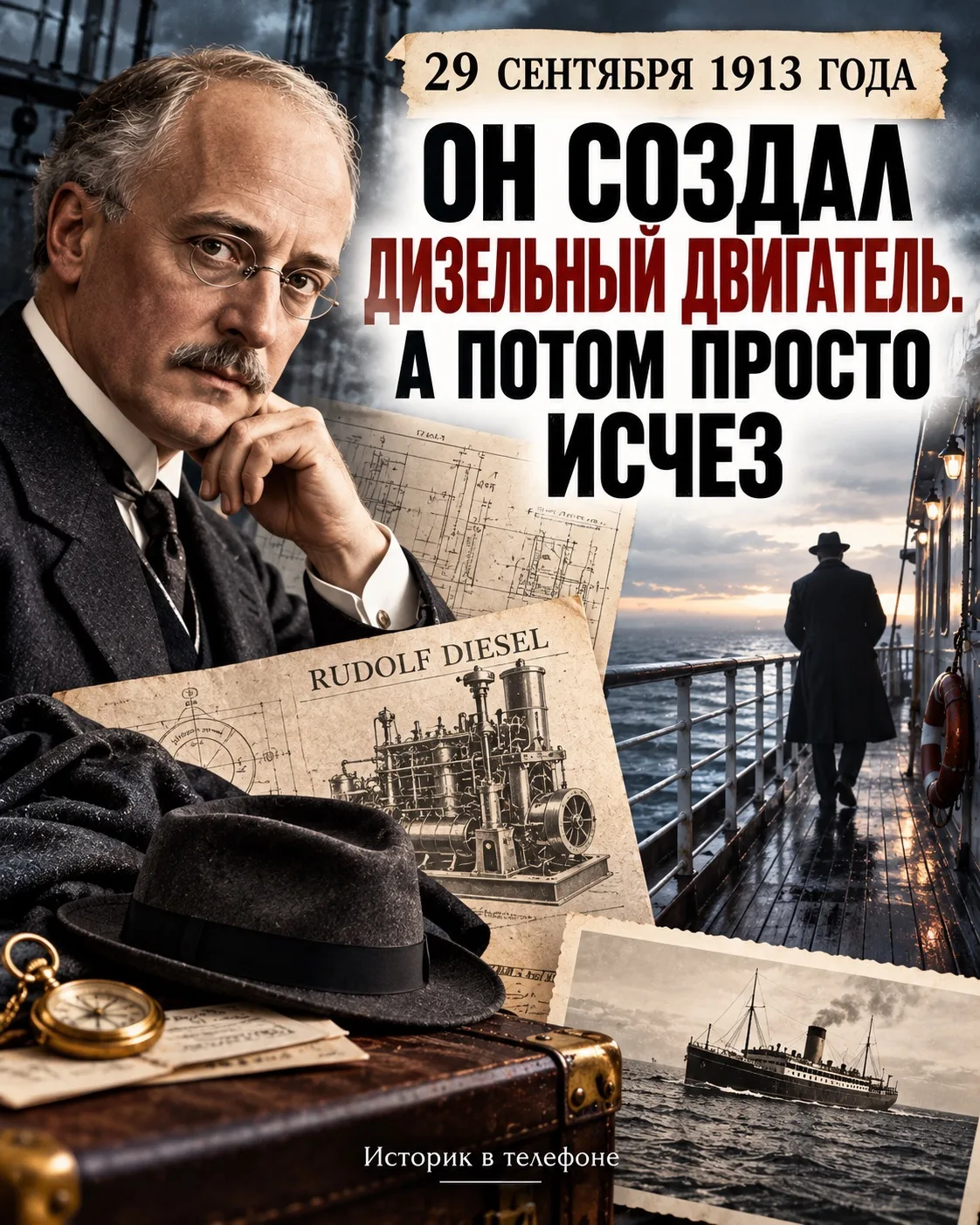 🔹Утром нашли три странные вещи: пустую каюту, нетронутую постель и аккуратно оставленн...