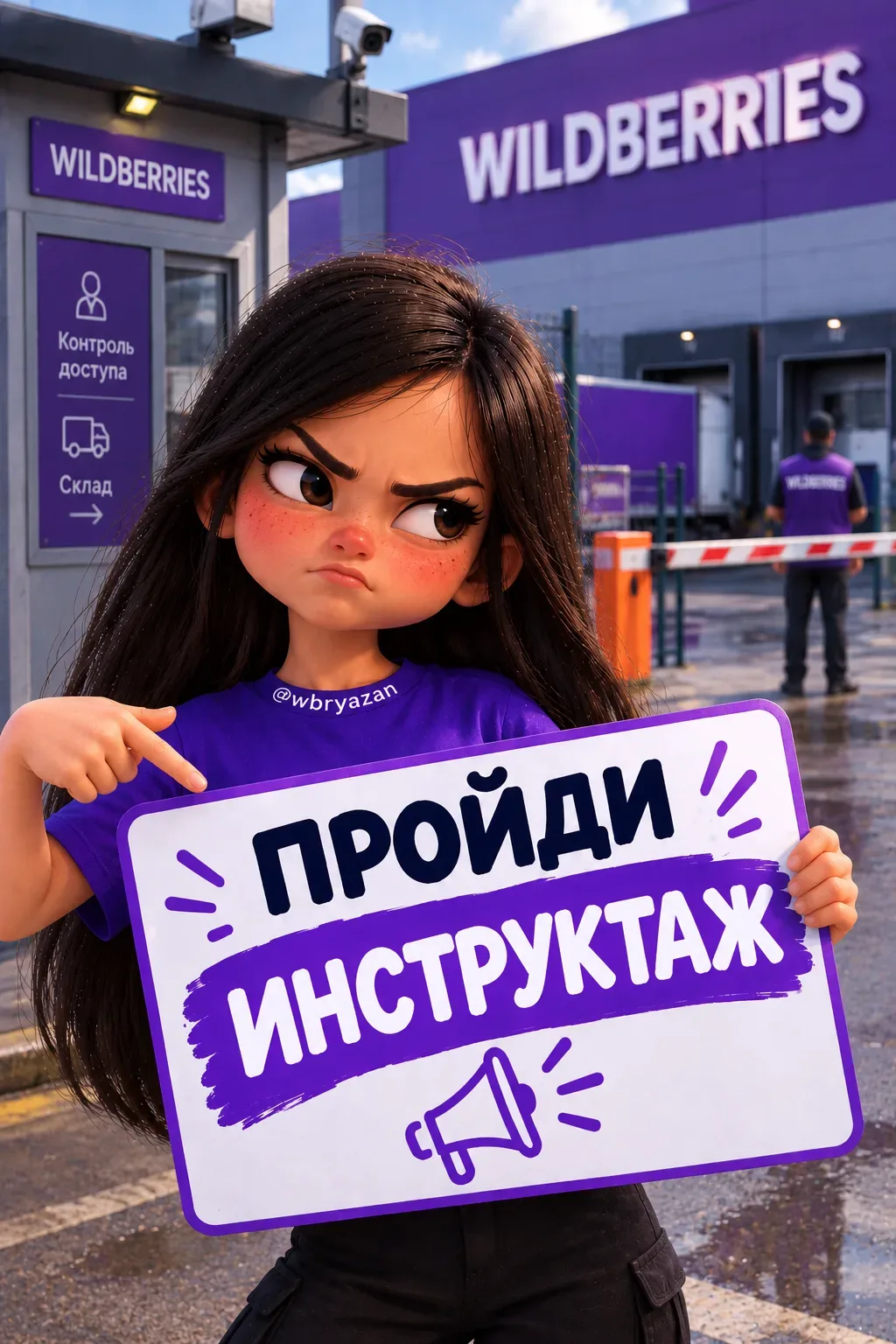 🚨 Первый выход на склад? Сначала пройдите инструктаж