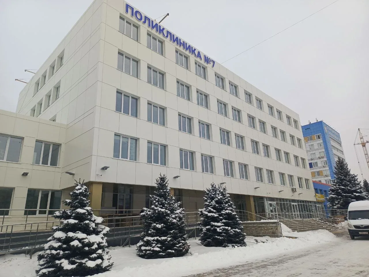 В Белгородской области после капитального ремонта открылось поликлиническое отделение №7 ОГБУЗ «Горо