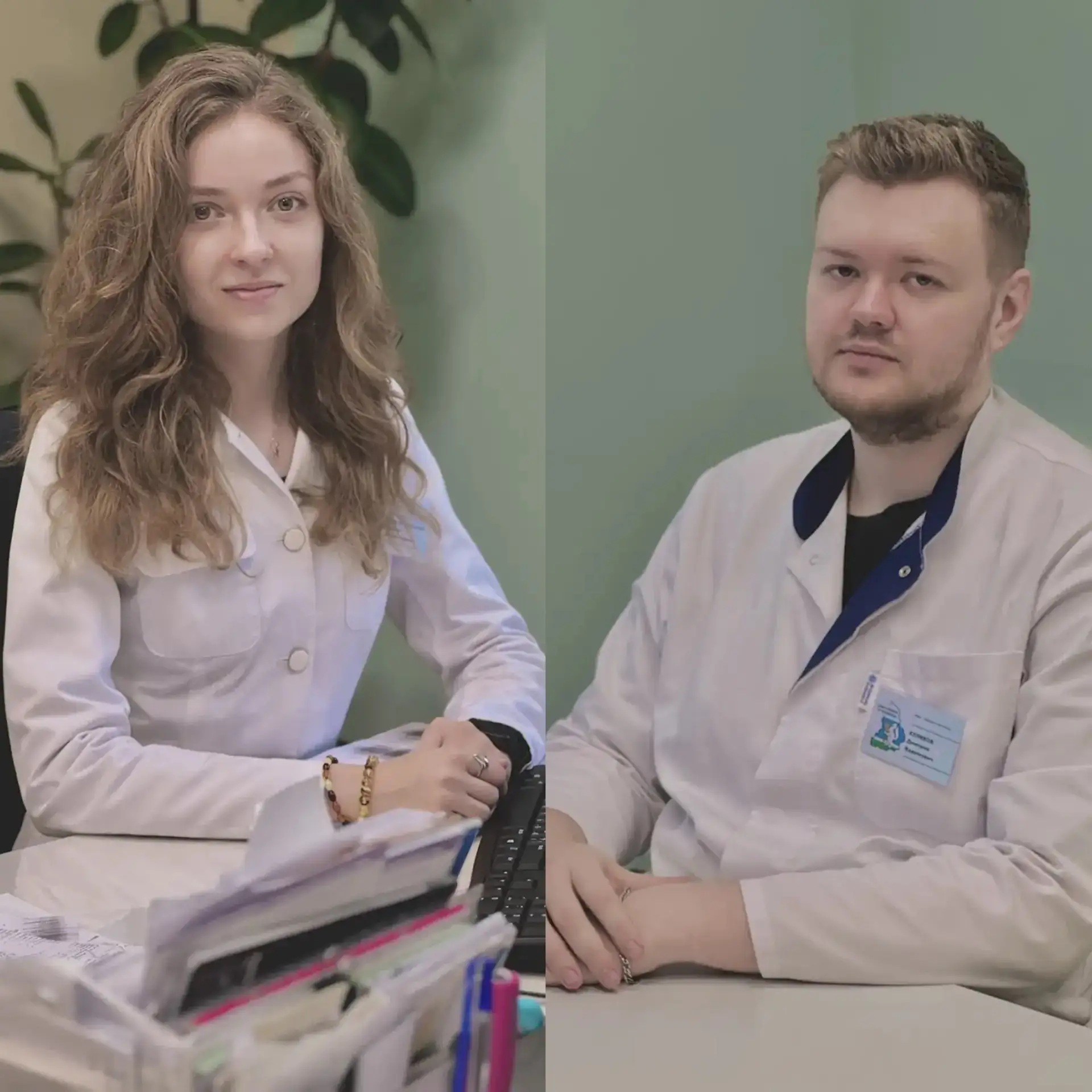 ТЕРАПИЯ ПО ПРИЗВАНИЮ: МОЛОДЫЕ ВРАЧИ ТАЛИЦКОЙ ЦРБ О РАБОТЕ, ПАЦИЕНТАХ И ЛЮБВИ К ПРОФЕССИИ
 
В преддве