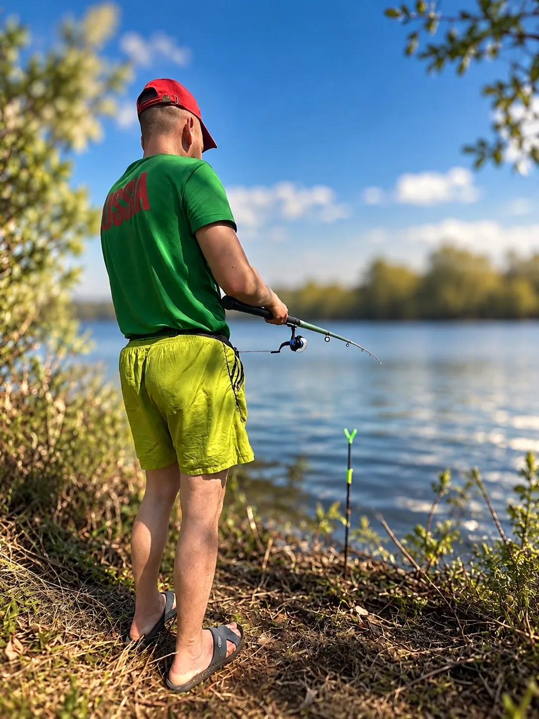 Вот за что я люблю весну! 🎣☀️ Кстати, фотографии эти уже можно сказать архивные — ещё ...
