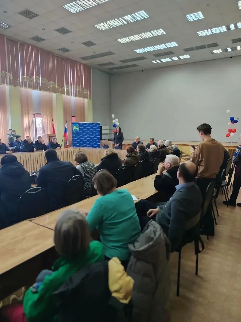 16 марта в администрации пгт. Березовка городского округа города Красноярск состоялась ...