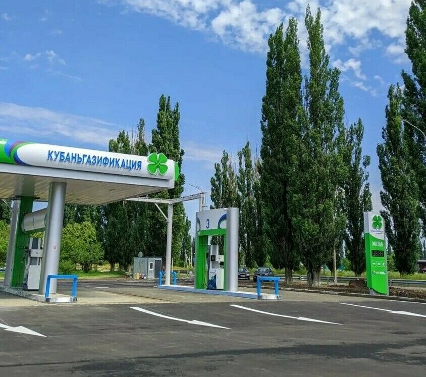 Завершено строительство АГНКС в Тихорецке: расширение сети газомоторных заправок регион...