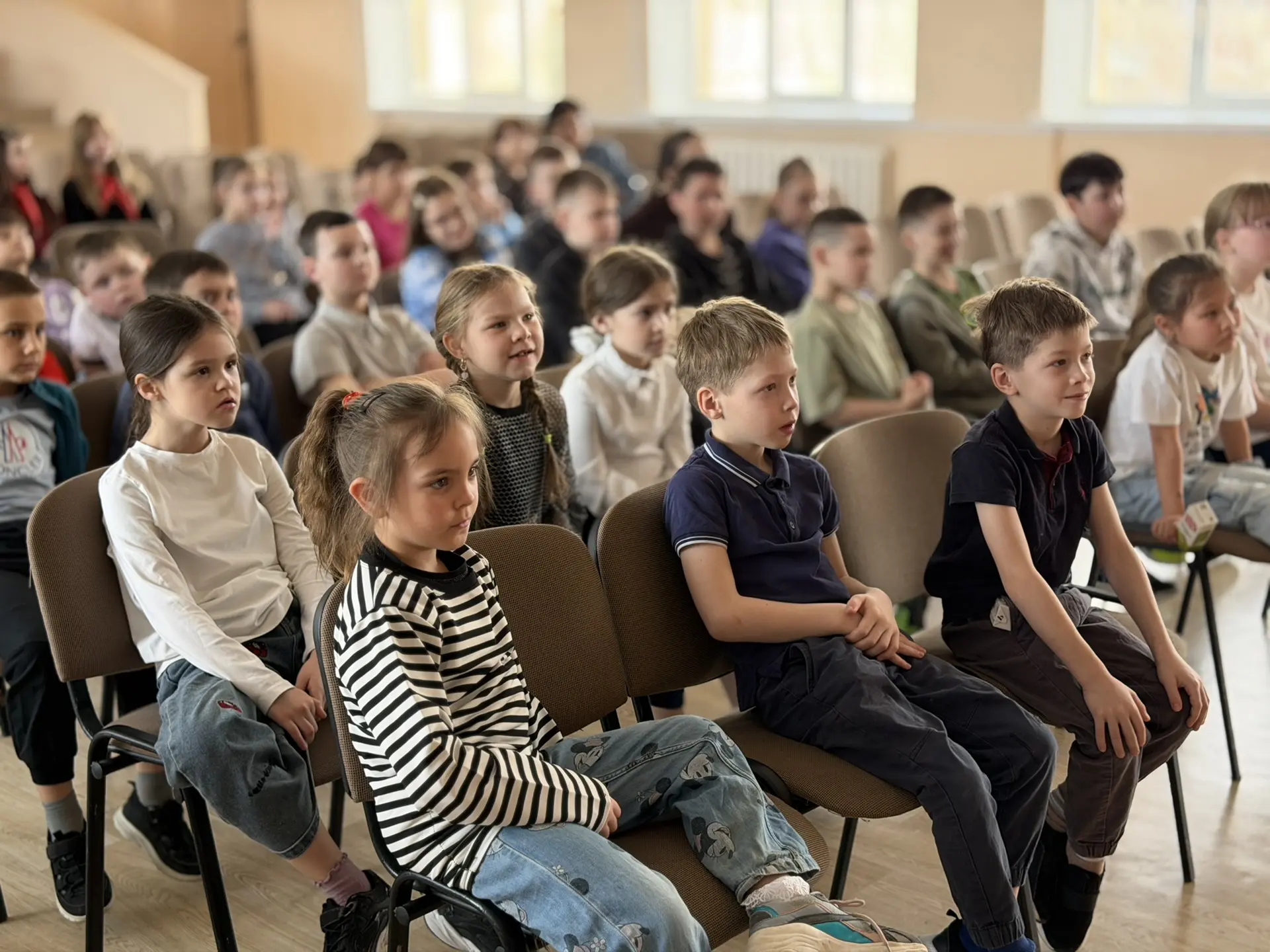 Сегодня в нашем Центре образования №35 начал свою работу весенний школьный лагерь дневного пребывани