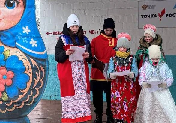 В рамках празднования Масленичной недели состоялось праздничное мероприятие "ШИРОКАЯ МАСЛЕНИЦА".
20